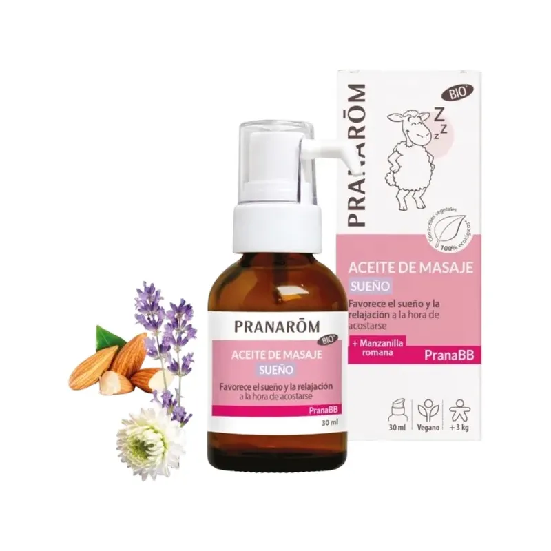 ACEITE MASAJE SUEÑO BIO 30 ML PRANABB