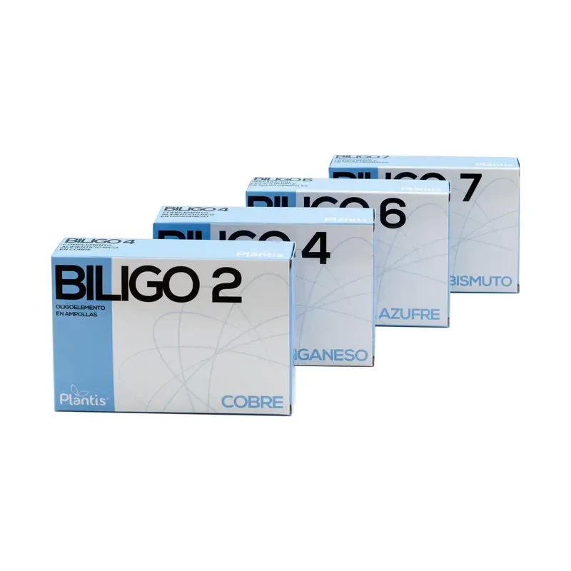 BILIGO-6 AZUFRE 20 AMPOLLAS