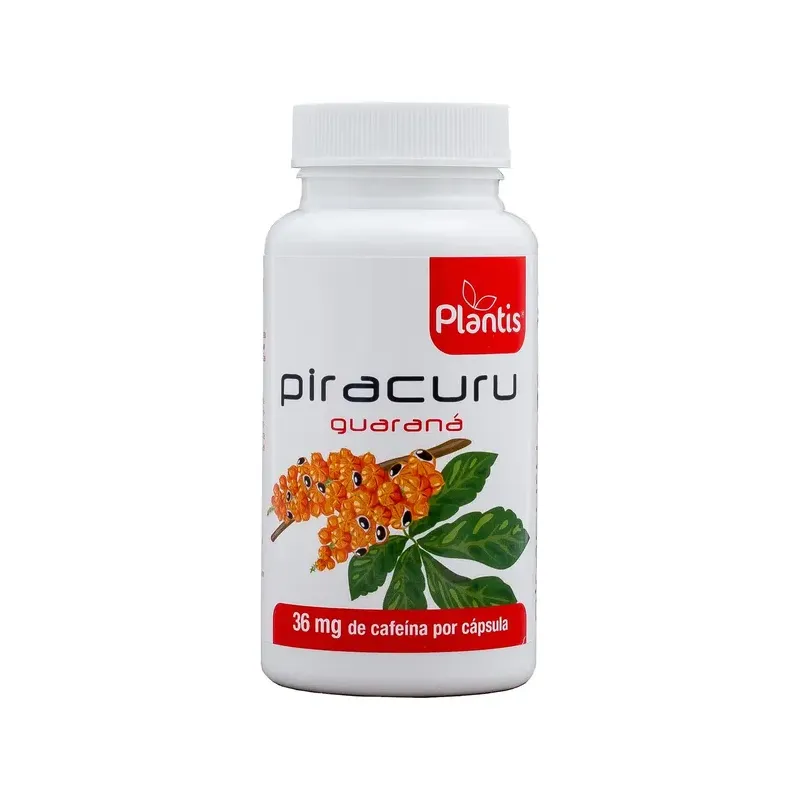 PIRACURU GUARANA PLANTIS 60 CAP.