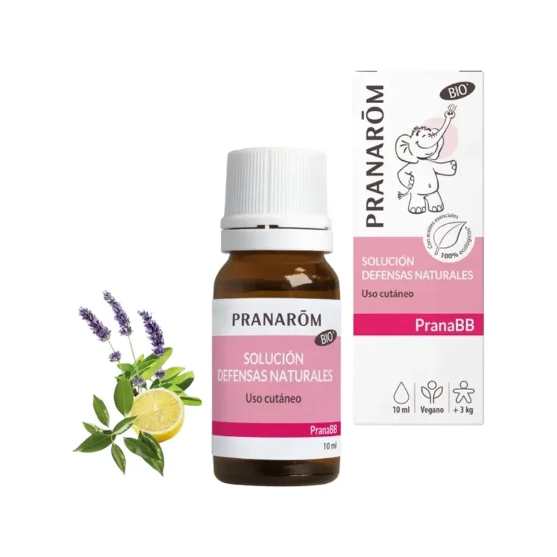 SOLUCION DEFENSAS BIO 10 ML NEW PRANABB