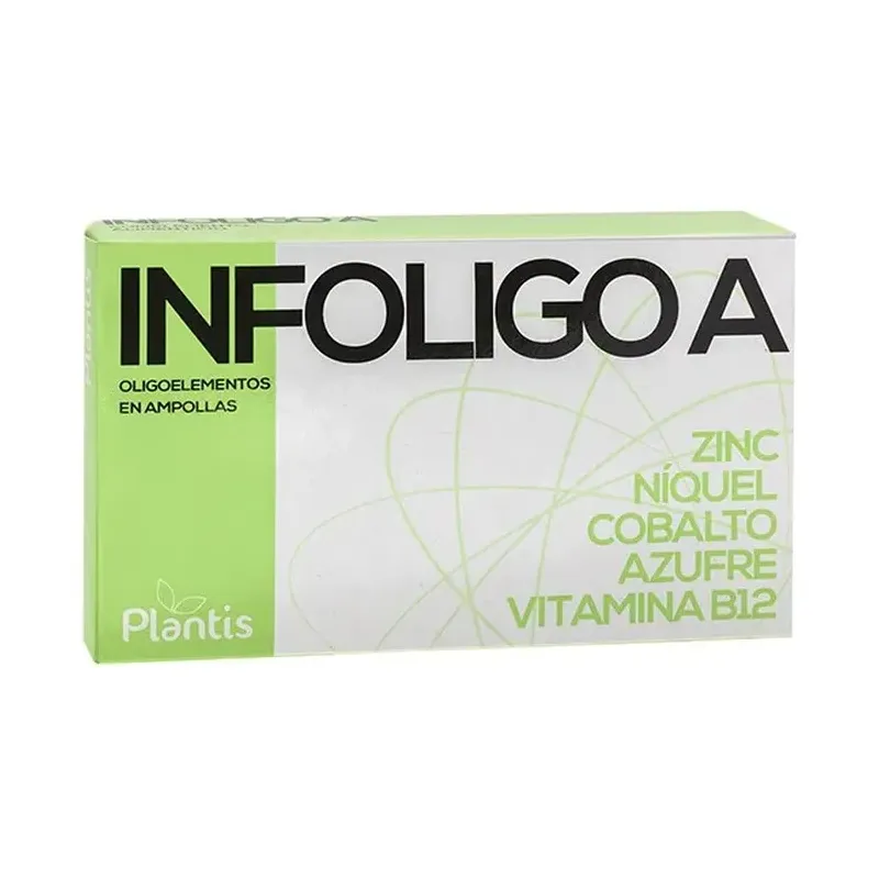 INFOLIGO-A OLIGOELEMENTOS 20 AMPOLL