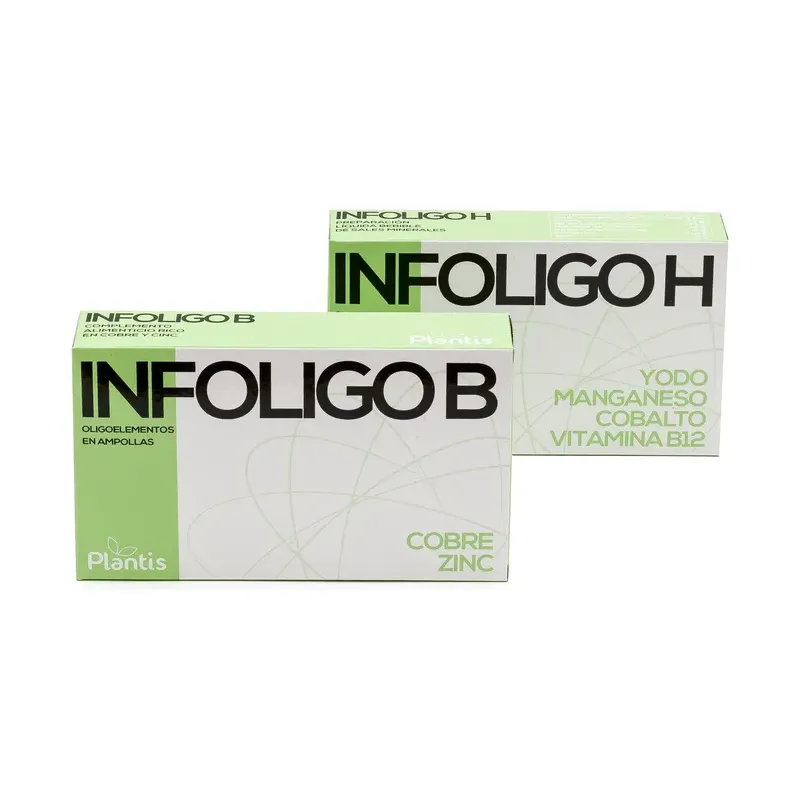 INFOLIGO-B COBRE-ZINC OLIGOELEMENTO