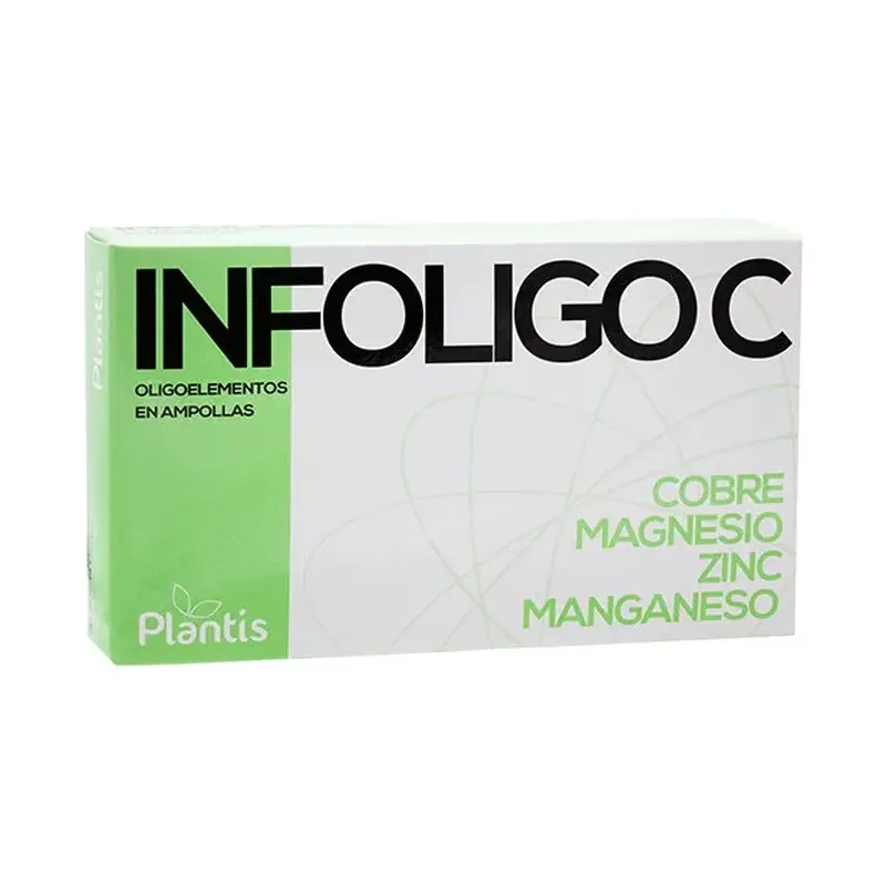 INFOLIGO-C MAGNESIO-COBRE-MANGANESO