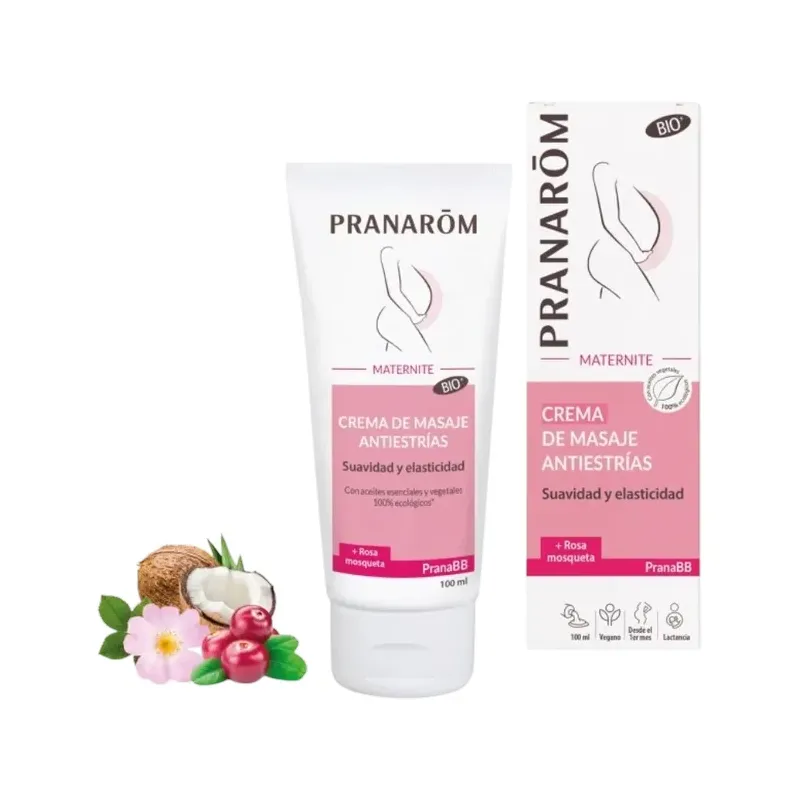 NEW MATERNIDAD CREMA ANTI ESTRIAS PRANABB MATERNIDAD