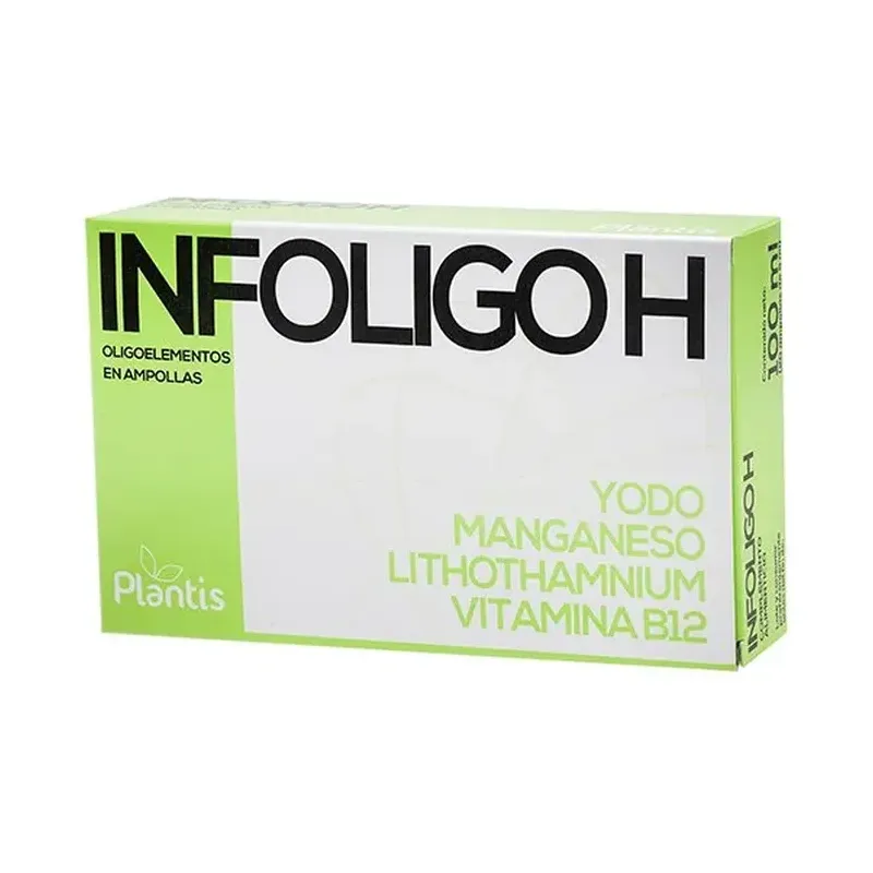 INFOLIGO-H OLIGOELEMENTOS 20 AMPOLL