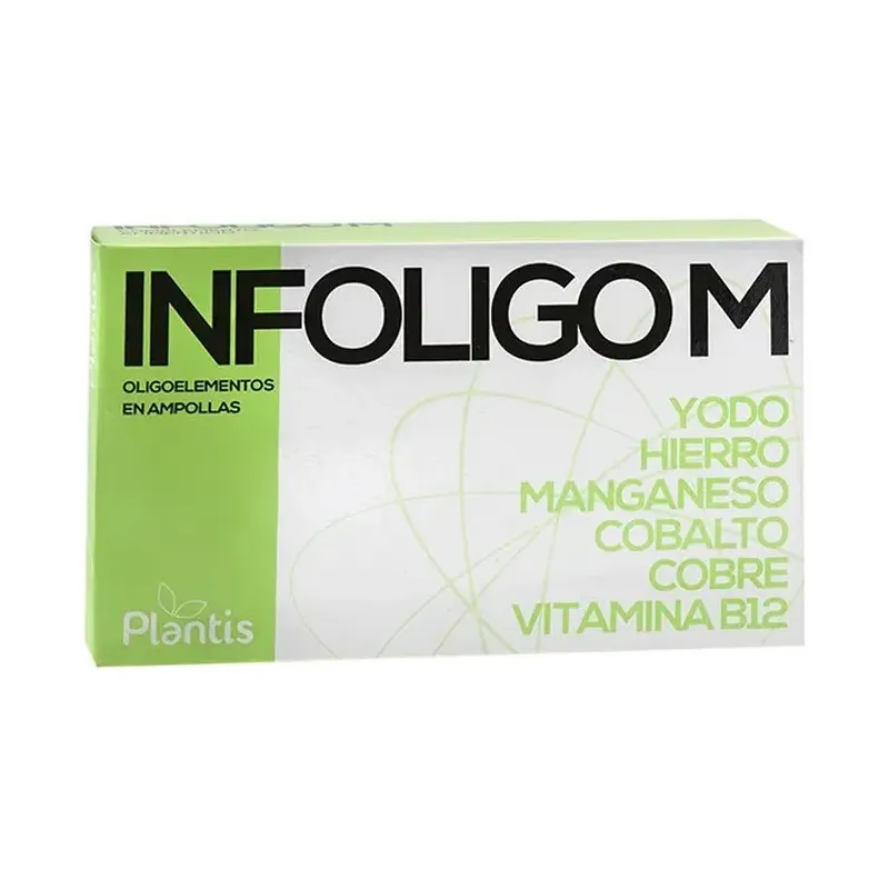 INFOLIGO-M OLIGOELEMENTOS 20 AMPOLL