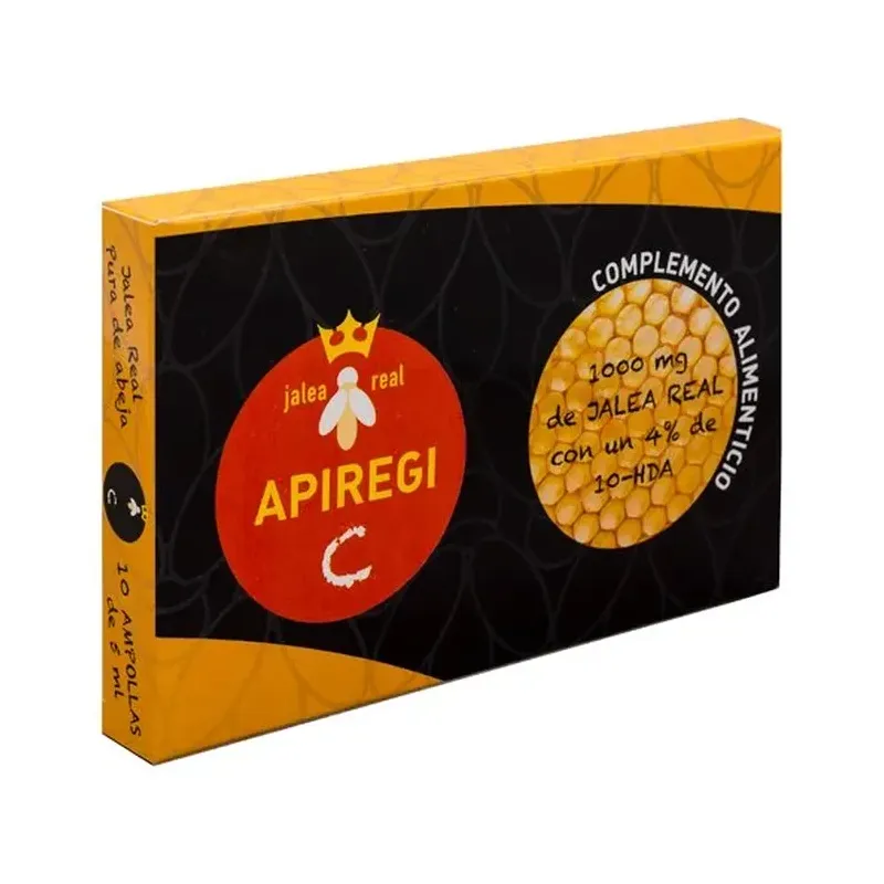 APIREGI-C JALEA REAL 10 AMPOLLAS X