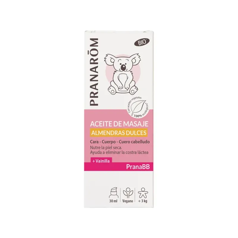 ALMENDRAS DULCES BIO 30ML PRANABB