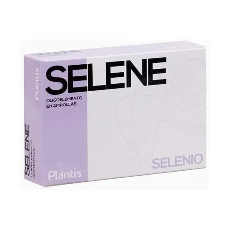 SELENE SELENIO OLIGOELEMENTO 20 AMPOLLAS DE 2ML