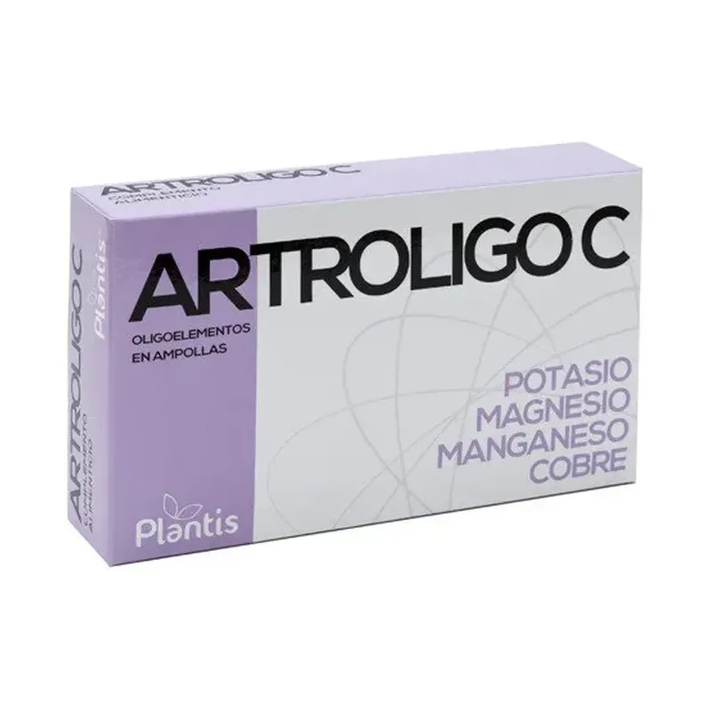 ARTROLIGO-C OLIGOELEMENTOS  20 AMPO
