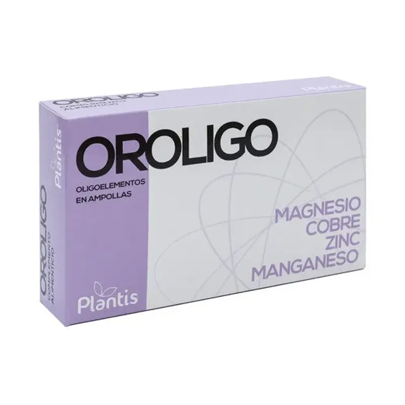 OROLIGO OLIGOELEMENTOS  20 AMPOLLAS