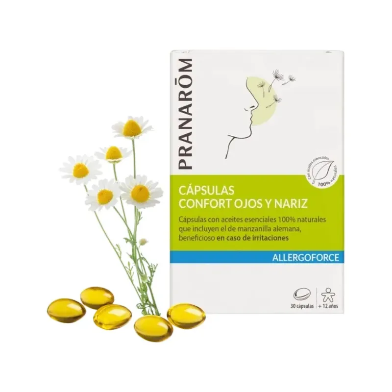 CAPSULAS CONFORT OJOS NARIZ 30 caps ALLERGOFORCE