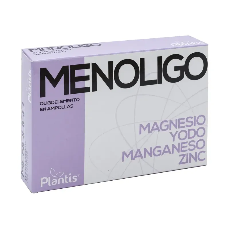 MENOLIGO OLIGOELEMENTOS  20 AMPOLLA