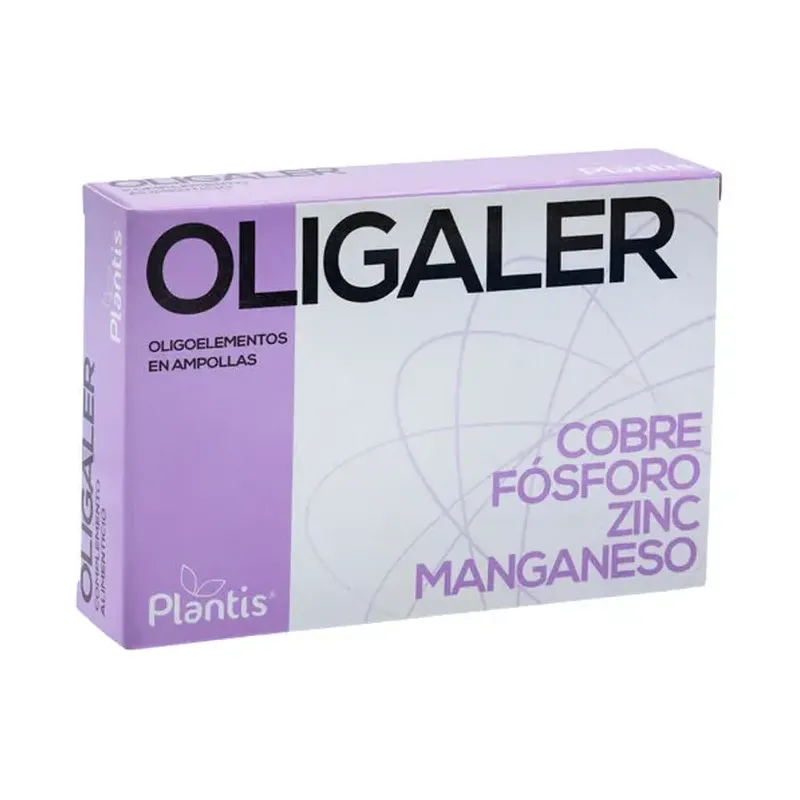 OLIGALER OLIGOELEMENTOS  20 AMPOLLA