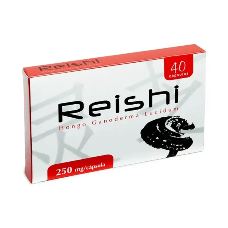 REISHI PLANTIS 40 CAP.