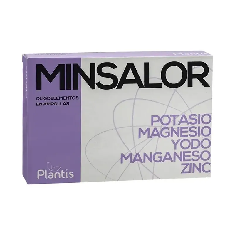 MINSALOR OLIGOELEMENTOS  20 AMPOLLA