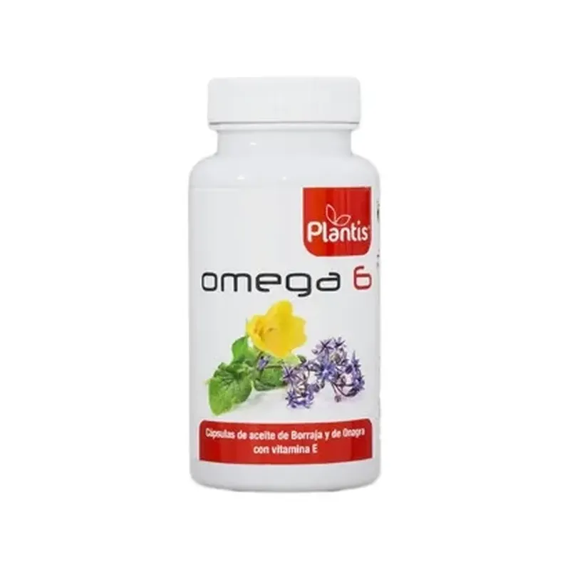 OMEGA-6 ONAGRA + BORRAJA PLANTIS 410 PERLAS