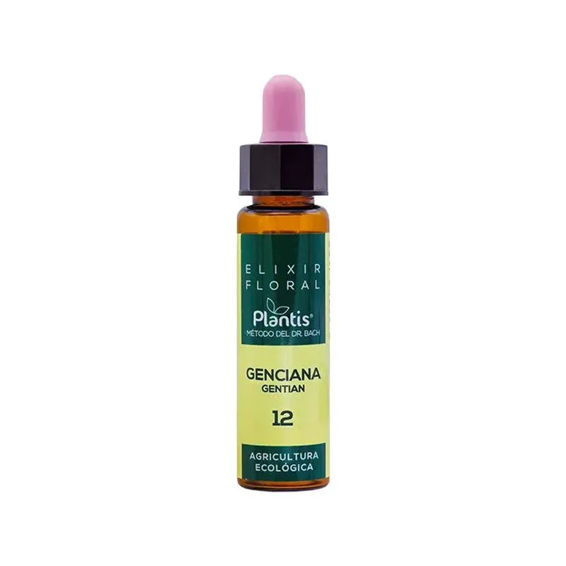 GENCIANA-12 ELIXIR FLORAL ECO PLANT