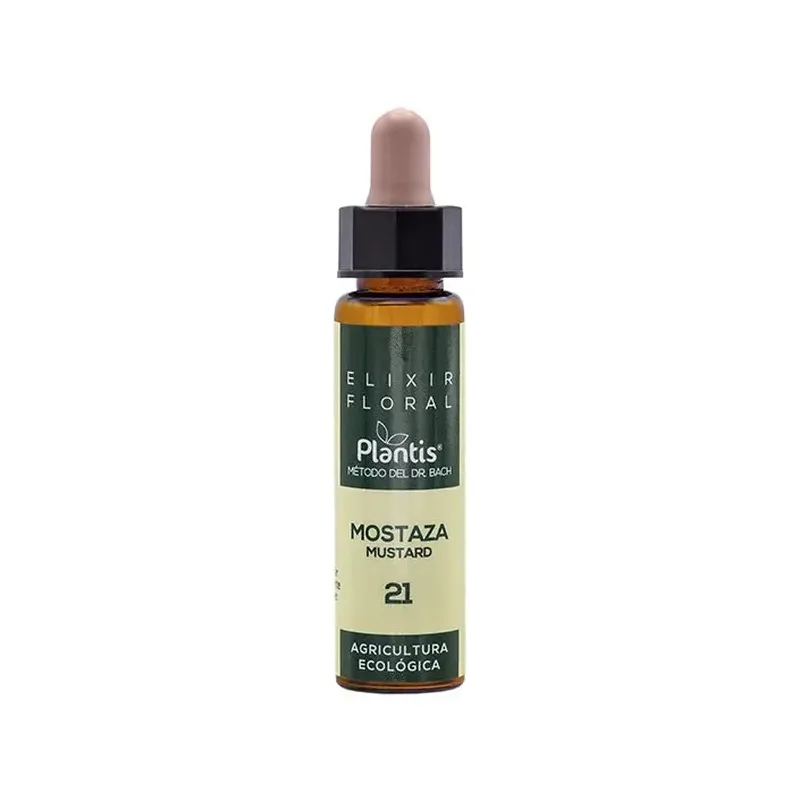 MOSTAZA-21 ELIXIR FLORAL ECO PLANTI