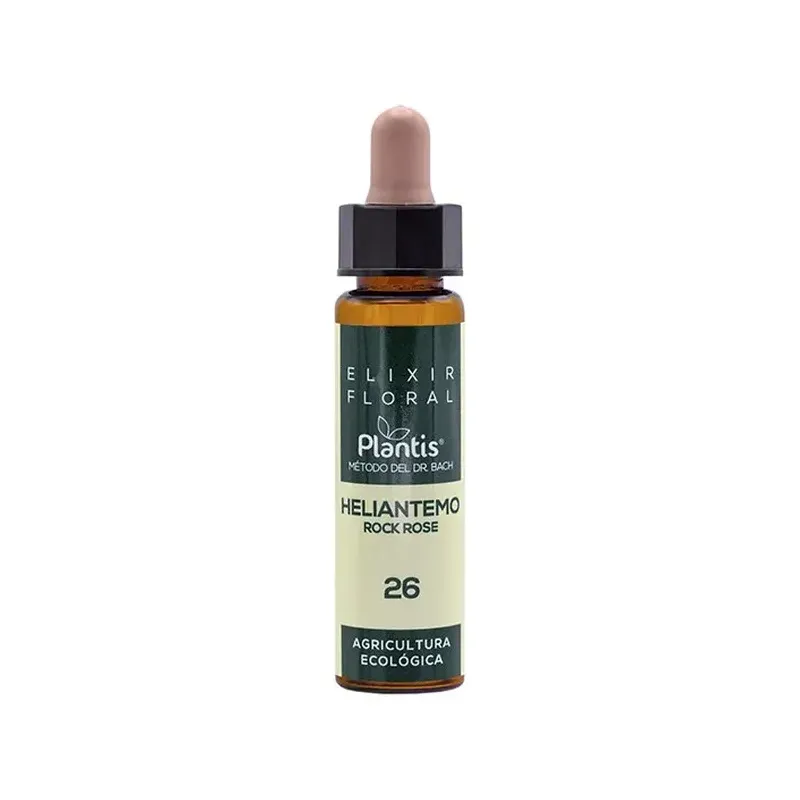 HELIANTEMO-26 ELIXIR FLORAL ECO PLA