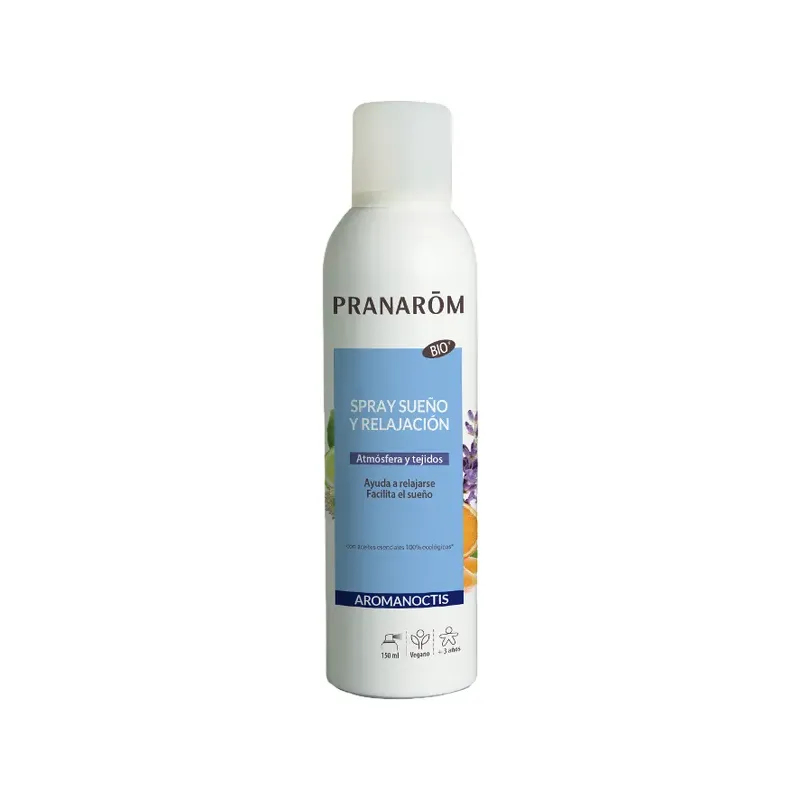 SPRAY SUEÑO Y RELAJACION BIO 150 ML atmosfera y tejidos