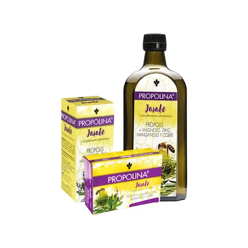 PROPOLINA JARABE PROPOLIS + OLIGOEL