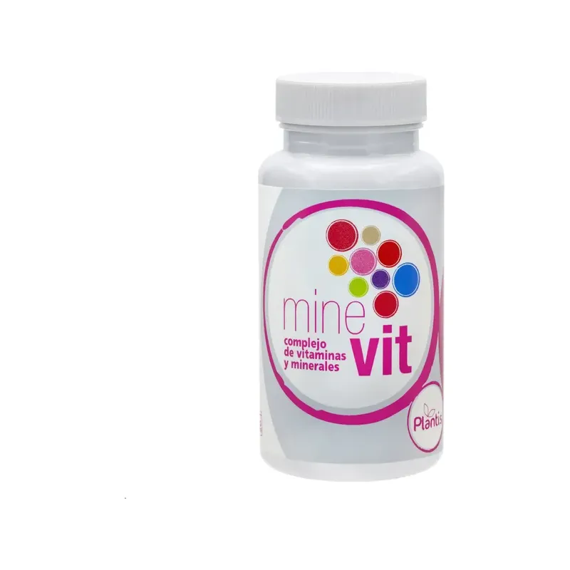 MINEVIT VITAMINAS + MINERALES PLANT