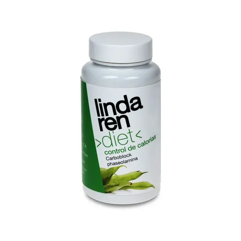 CARBO BLOCK  LINDAREN DIET 60 CAP.