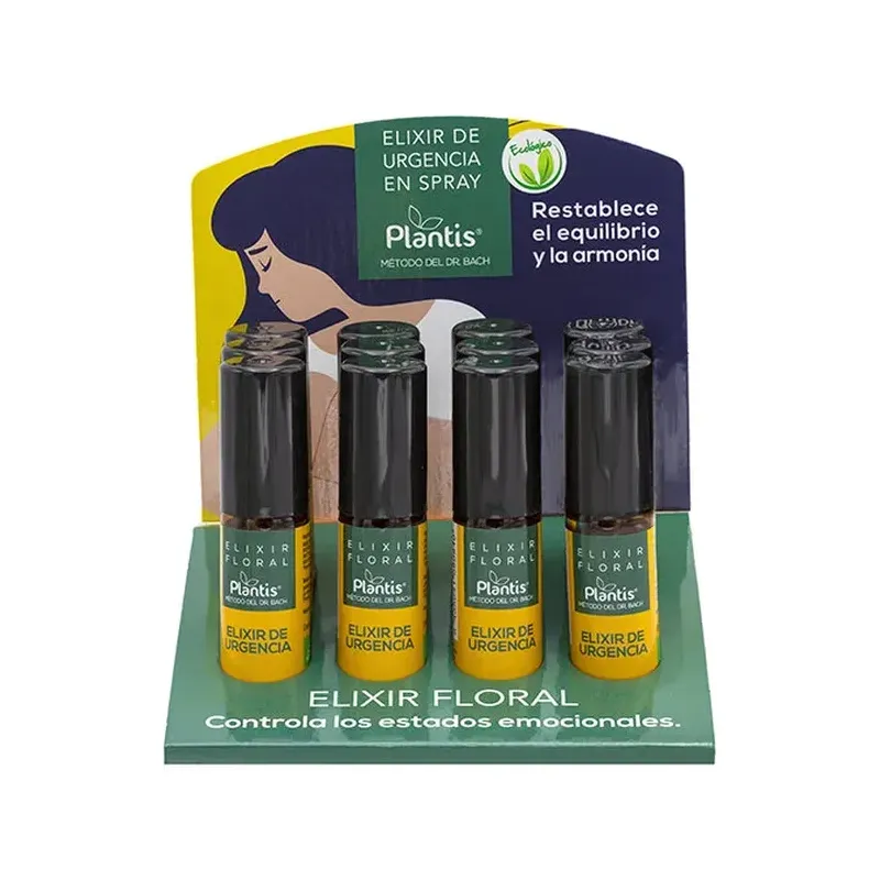 URGENCIA REMEDIO FLORAL ECO PLANTIS