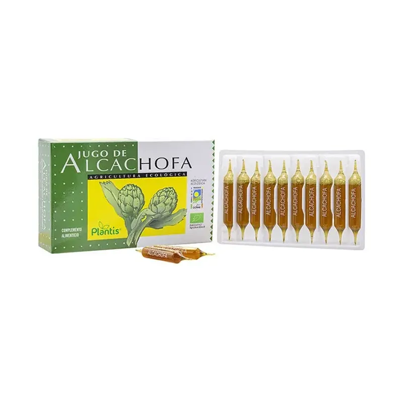 ALCACHOFA ECO PLANTIS 20 VIALES X 1
