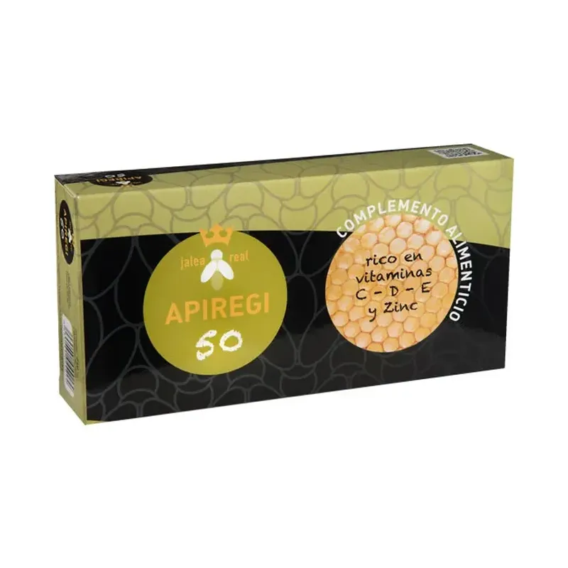 APIREGI-50 JALEA REAL + VITAMINAS +