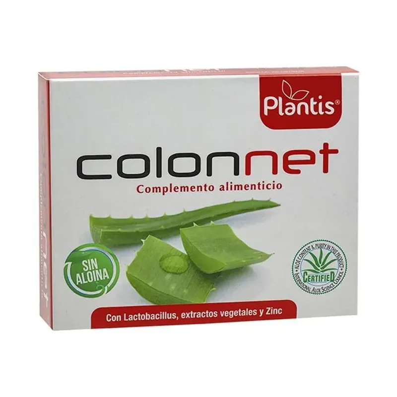 COLON NET - ALOE PLANTIS 30 CAP.