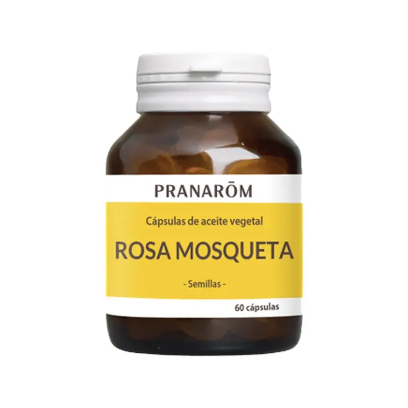 PERLAS DE AV ROSA MOSQUETA 60 CAP