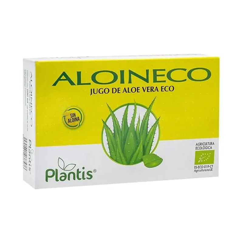 ALOIN ECO ALOE VERA PLANTIS 20 VIAL