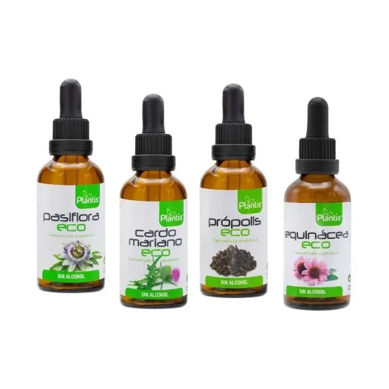 EXTRACTO DE PASIFLORA ECO S/ALC PLA