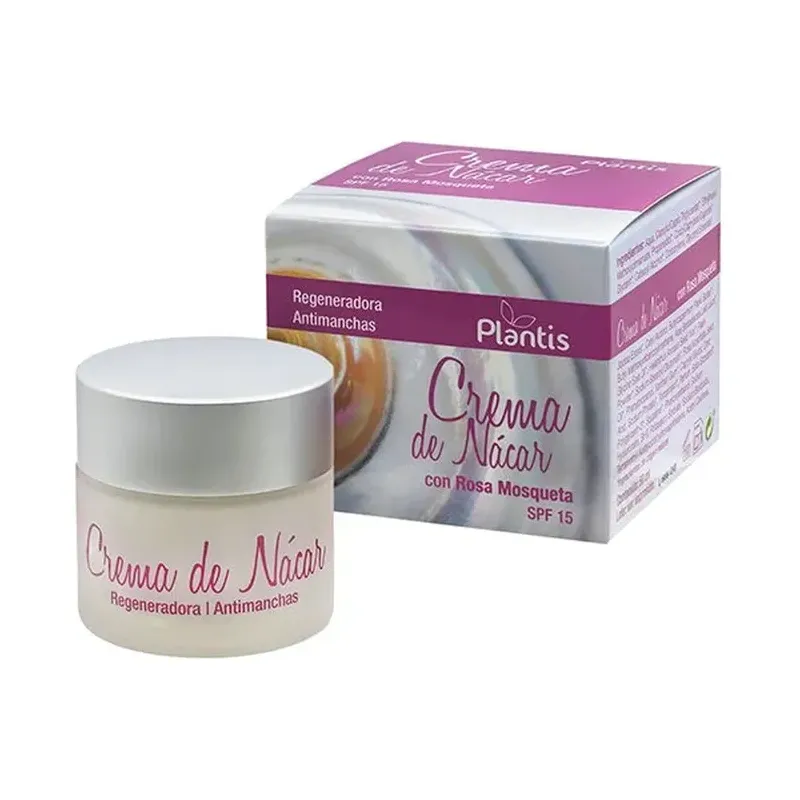 CREMA DE NACAR PLANTIS 50  ML