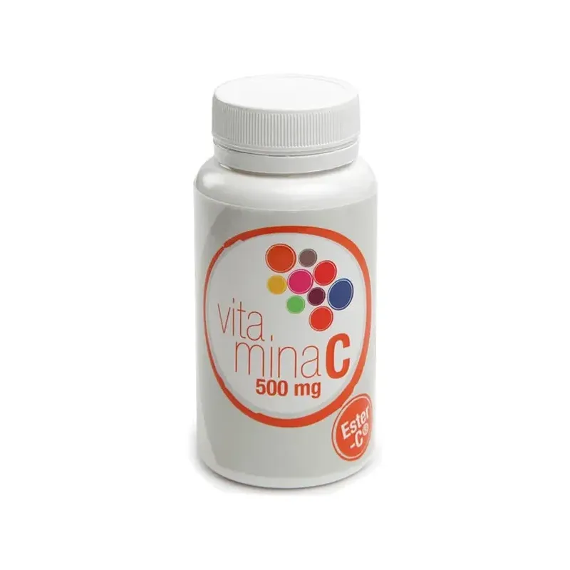 VITAMINA C ESTER C PLANTIS 60 CAP.