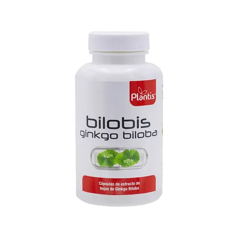 BILOBIS GINKGO PLANTIS 60 CAP.