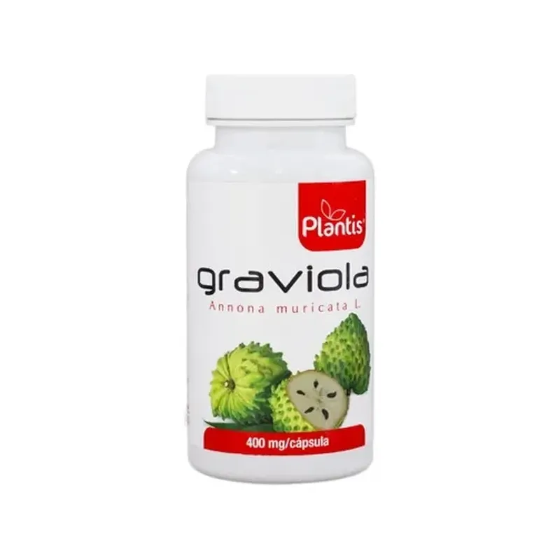 GRAVIOLA PLANTIS 90 CAP.