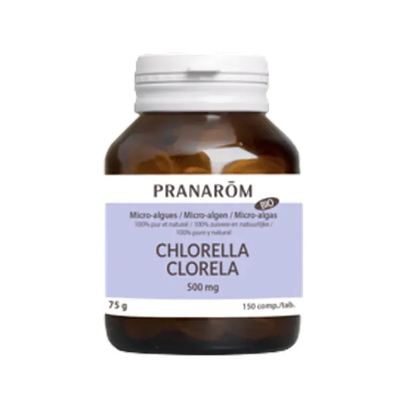 CLORELA BIO 150 COMPRIMIDOS MICROALGAS