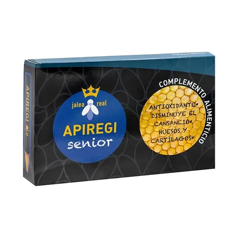 APIREGI SENIOR  JALEA REAL 1000 MG