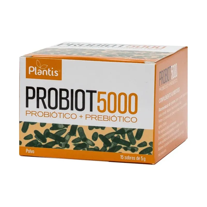 PROBIOT 5.000 PLANTIS 15 SOBRES X 5
