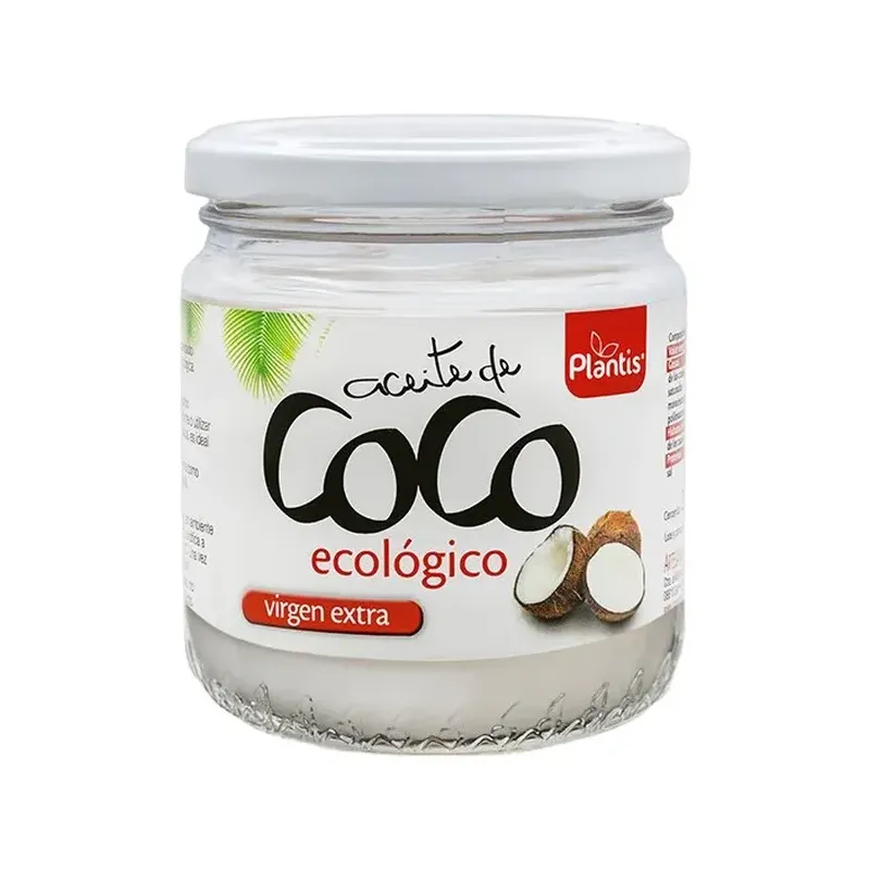 ACEITE COCO ECO PLANTIS 250 G