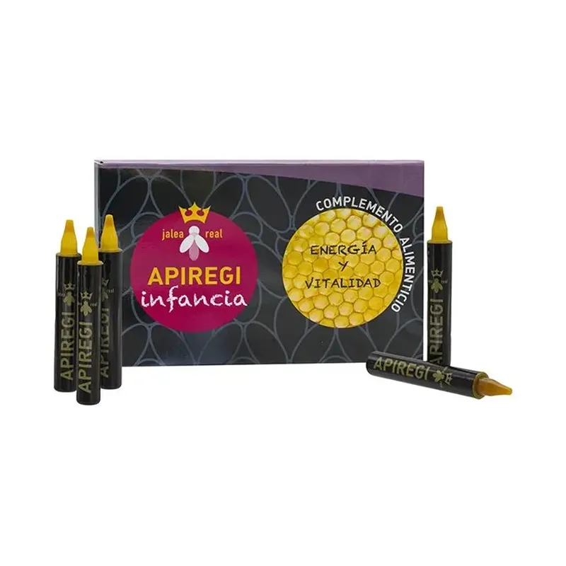 APIREGI INFANCIA JALEA REAL 500 MG