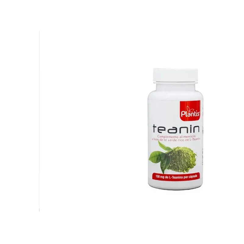 TEANIN L-TEANINA PLANTIS 60 CAP.