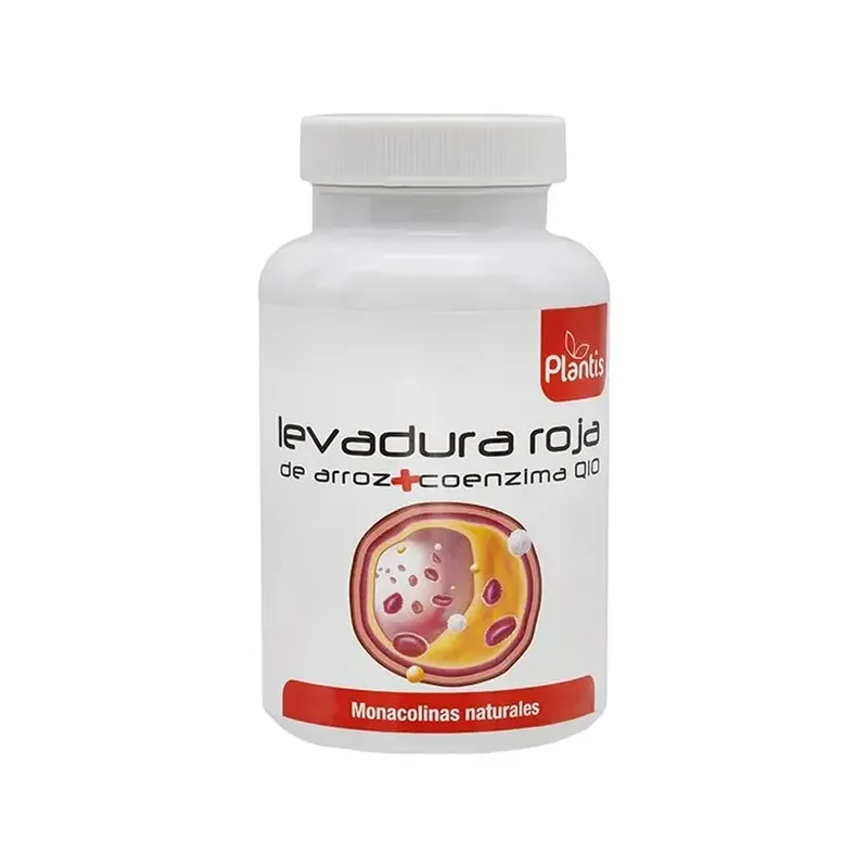 LEVADURA ROJA + Q10 120 CAP PLANTIS