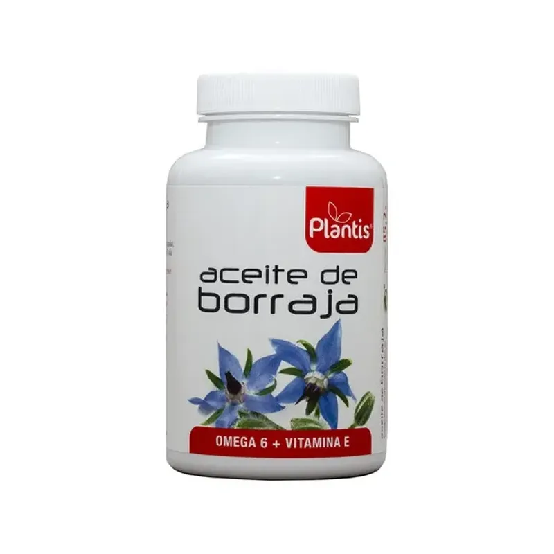 ACEITE BORRAJA PLANTIS 120 CAP.