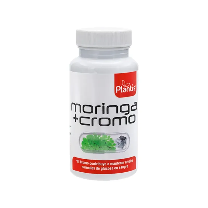 MORINGA +CROMO PLANTIS 60 CAP