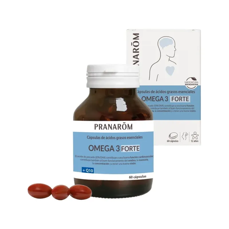 OMEGA 3 FORTE 60 CAPS PRANACAPS