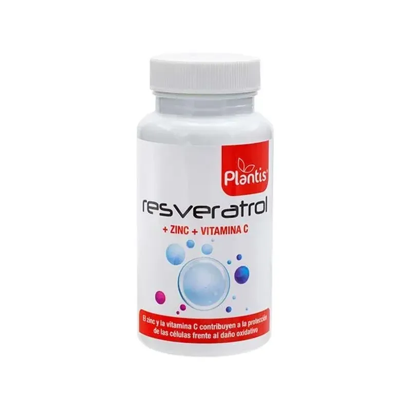 RESVERATROL PLANTIS 60 CAP